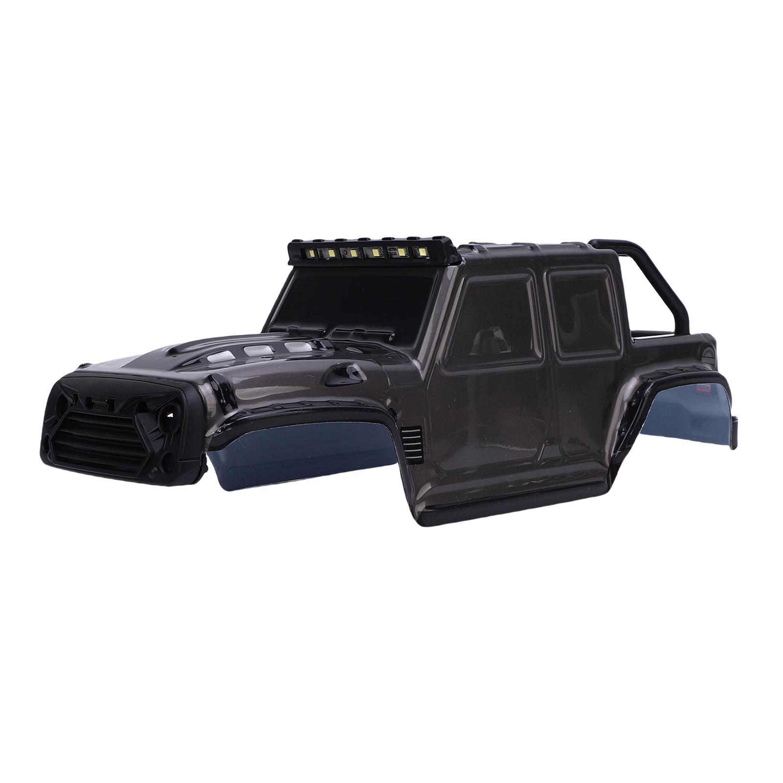 

RC Car Shell Fit for SCY 16103 RC Car Dark Grey Fine Workmanship Remote Control Vehicle Body Shell