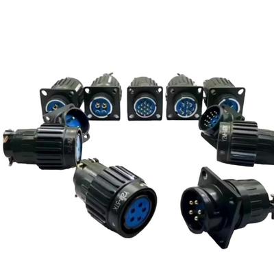 Hot! 1Pcs Male Female Cable Joint Connector 2/3/4/5/7/10/14/16 Pin YP21 21mm Aviation Plug Aviation Socket Y2M Connector