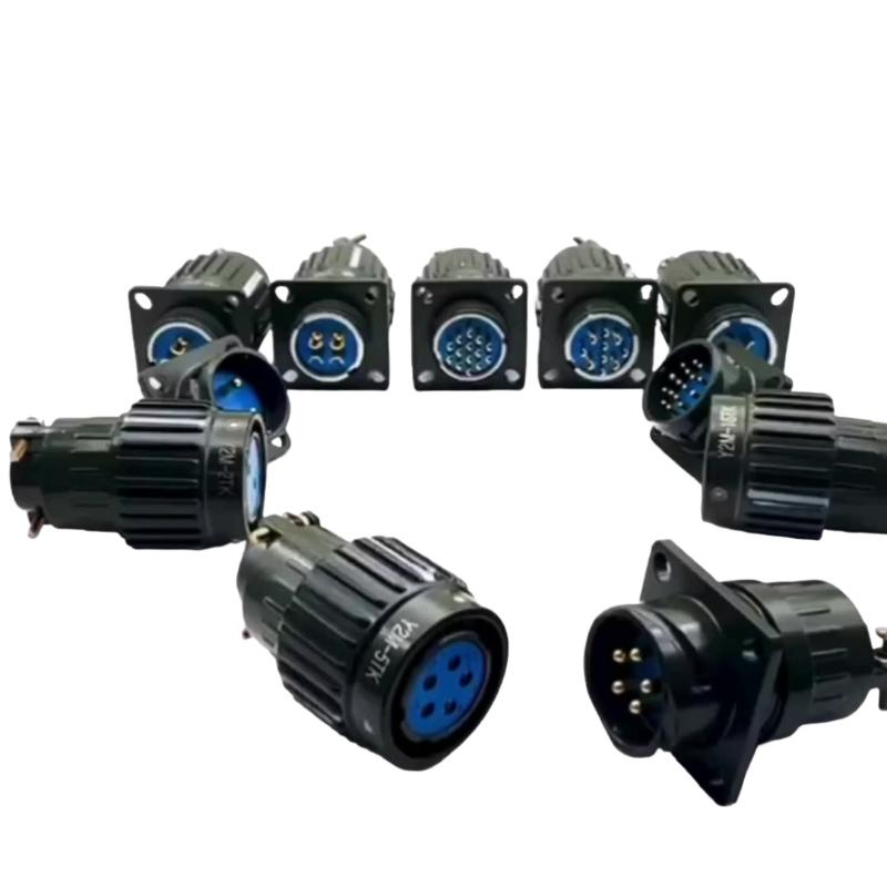 1Pcs Male Female Cable Joint Connector 2/3/4/5/7/10/14/16 Pin YP21 21mm Aviation Plug Aviation Socket Y2M Connector