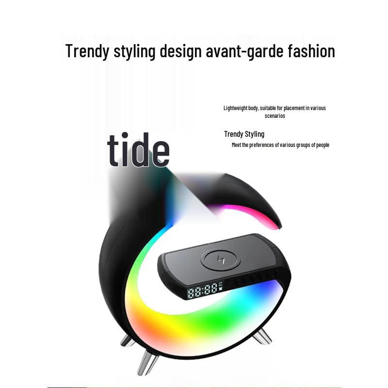 Bach Johann G7 Ambient Light Bluetooth Speaker