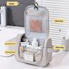 Foldable Hanging Cosmetic Bag Multilayer Travel Toiletries Bag Fashion Travel Makeup Bag  Bathroom