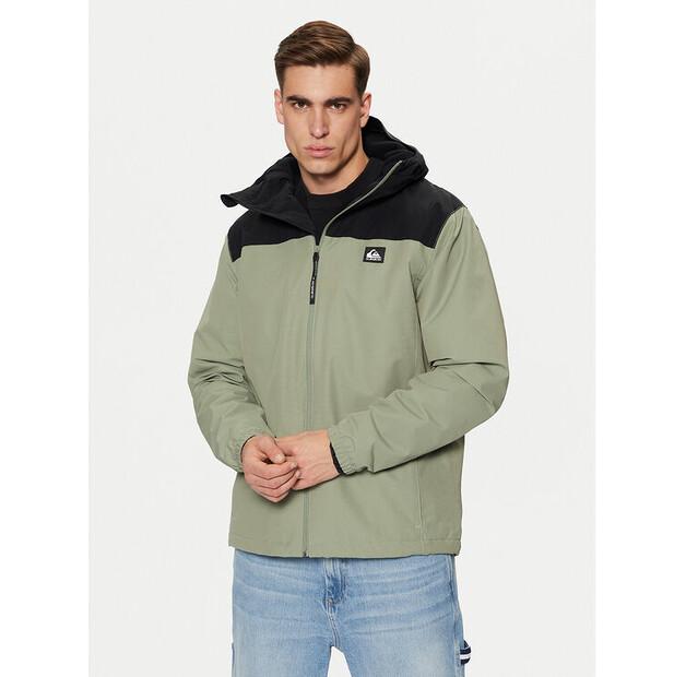 

Демисезонная куртка Quiksilver Overcast 3K EQYJK04063 Green Regular Fit M