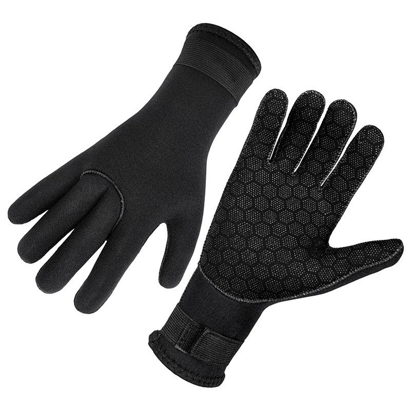 3mm Non-Slip Wear-Resistant Diving Gloves for Men & Women - Warm, Scratch-Resistant, Cold-Proof for Swimming, Snorkeling, and Fishing