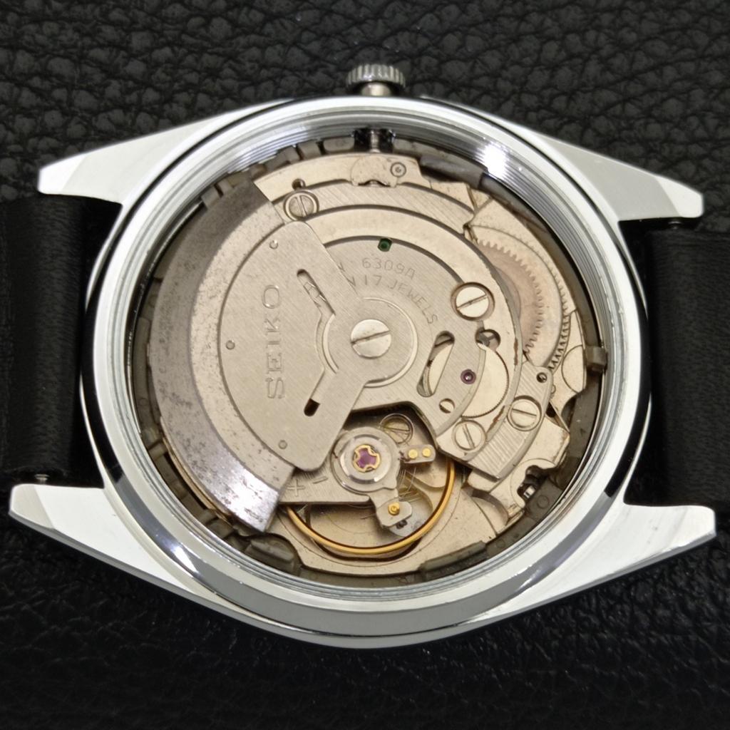 OROLOGIO DA UOMO SEIKO EXPO 70 6309A GIAPPONE AUTOMATICO VINTAGE RISTRUTTURATO a441913-1
