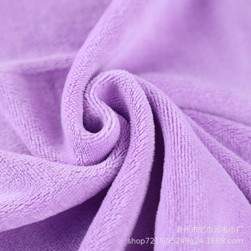 Microfiber Thickened Absorbent Barber Shop Dry Hair Towel Housekeeping Cleaning Towel Car Towel