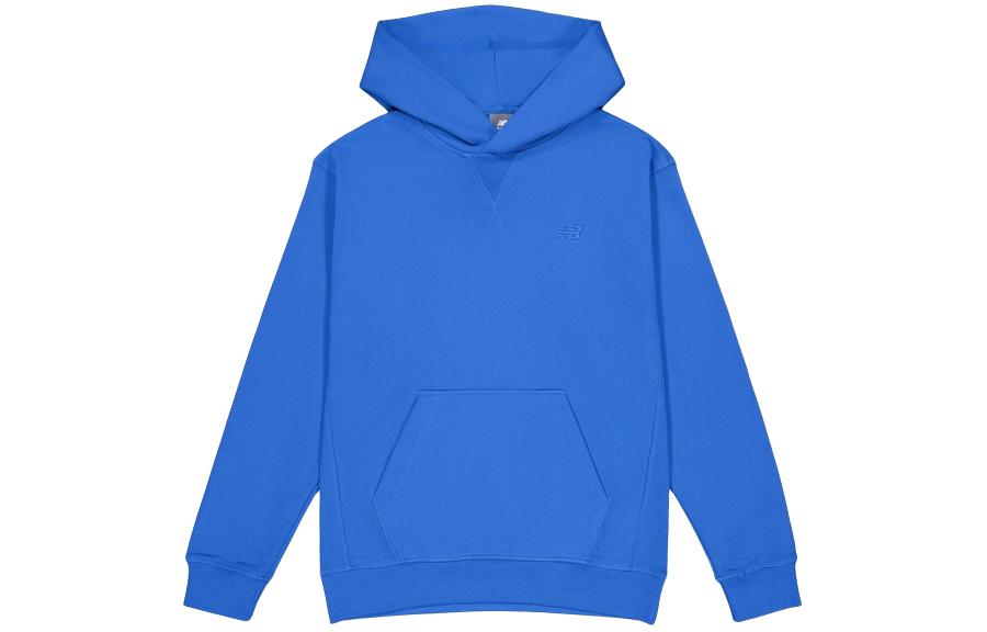 Толстовка New Balance Унисекс Синяя MT41534-BUL M