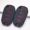 Key Fob Cover for Peugeot 3008 308 208 508 C4 Picasso Anti-Scratch Surface Shockproof Structure Soft Grip Texture Easy Install Design