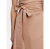 Юбка трапеция PINKO Taffeta
