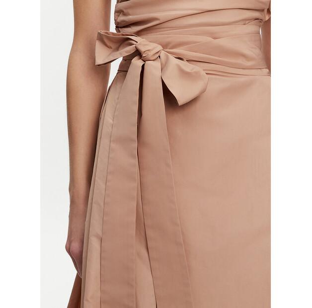 Юбка трапеция PINKO Taffeta