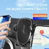 For Land Rover Defender 90 110 130 2020 2021-2024 Wireless Charging Car Phone Holder Special Fixed Base Bracket Auto Accessories