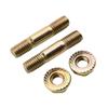 4pcs Replacement Bar Fasteners For SX62 62cc Chainsaw Chain Saw With 2 Nuts And 2 Studs M8 8mm Thread Zinc Protection Layer