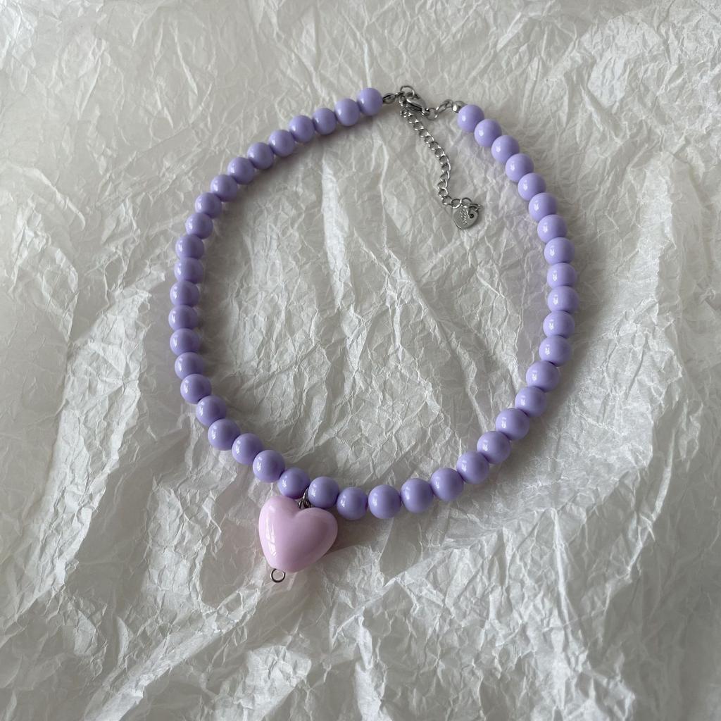 European and American cross-border y2k babes butterfly leather collar punk rock choker collarbone chain necklace foreign trade jewelry