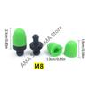 X7JF Car Body Dents Removal Tool Accessories Dents Repair Hammer Head Leveling Pen Head Replacement Dents Repair Tapping Head