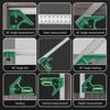 Woodworking Square, Framings Square,Woodworking Square , Right Angles Ruler, Framings Tool, L Shape Ruler Metal Square