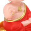 Buddha Ornament Solar Powered Light Energy Sensing Auto Nod Buddha Decoration for Home Car