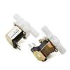 220V/12V/24V Normally Closed Solenoid Valves Water Inlet Flows Switches 12mm Water Dispenser Water Valves Enduring