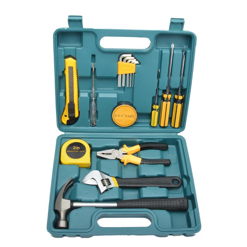 16-Piece Car & Home Emergency Tool Kit CN plug (adapter included)