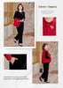 Elegant Velvet Suit Set for Middle-Aged and Elderly Women: Stylish Chinese Vest Jacket for Spring and Autumn