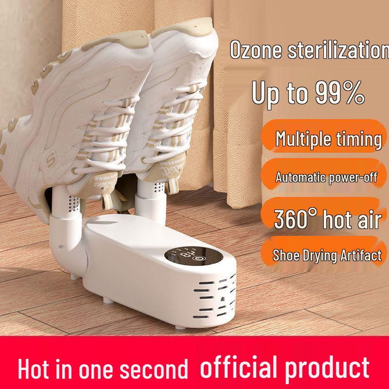 Automatic Multi-functional Shoe Dryer and Sterilizer for Wet/Dry Use