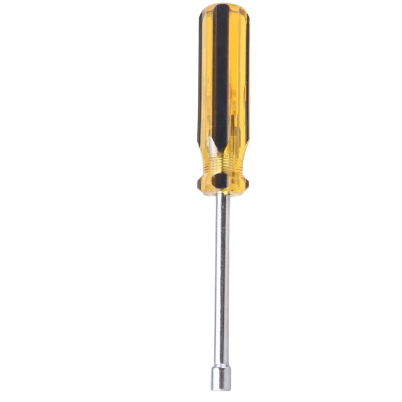 

5-10mm Metal Socket Driver Wrenches Screwdriver Hex Key Socket Screwdriver Socket Screwdriver Hand Tool Socket Screwdriver 5mm