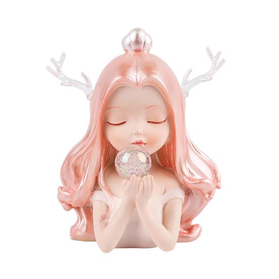 Ocean Girl Ornament Creative Decorative Resin Add Romantic Mermaid Figurine Home Decor
