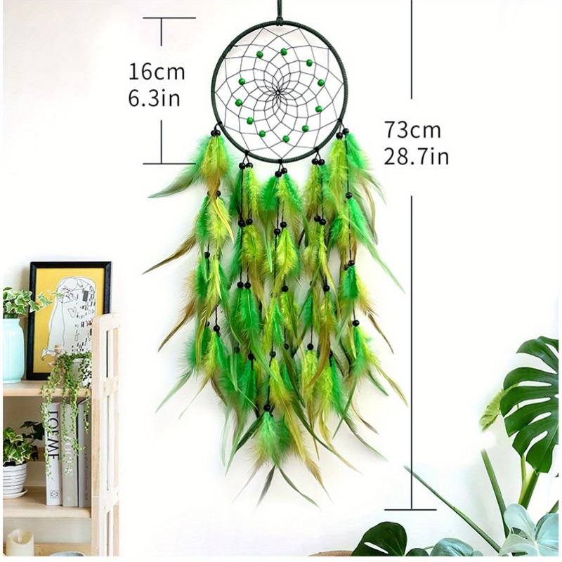 1pcs Beautiful Polychrome Dream Catcher, Forest Style Wall Decoration Pendant,Creative Home Wall Decoration