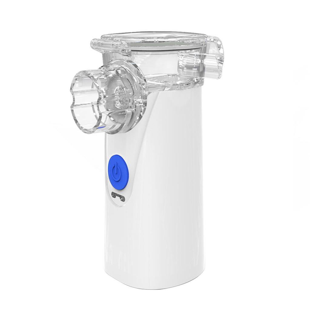 Nebulizator portabil Nebulizator cu ultrasunete pentru copii și adulți cu 2 aparate respiratorii