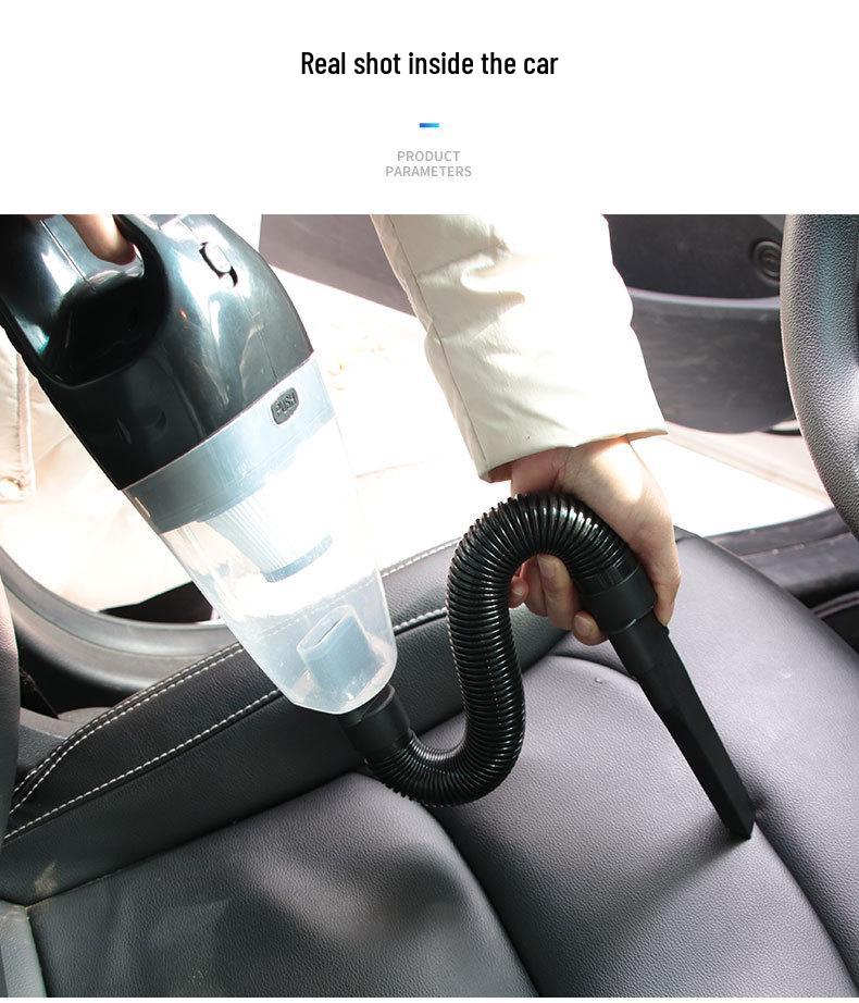 Haipa High-Power Car Vacuum Cleaner: Wet/Dry Use, Strong Suction for Car & Home