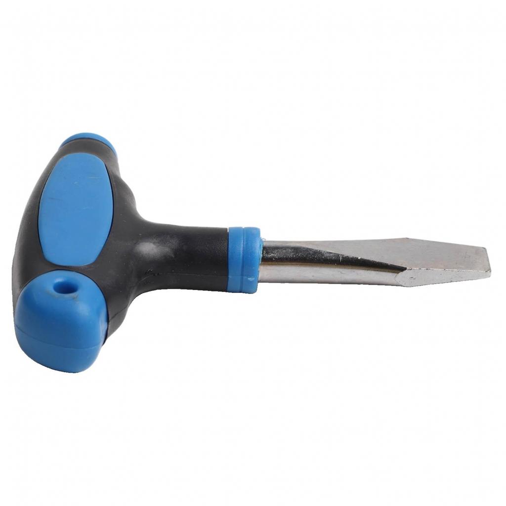 T Shape Handle Flat Head Screwdriver Perfect for Electronic Device Repairs
