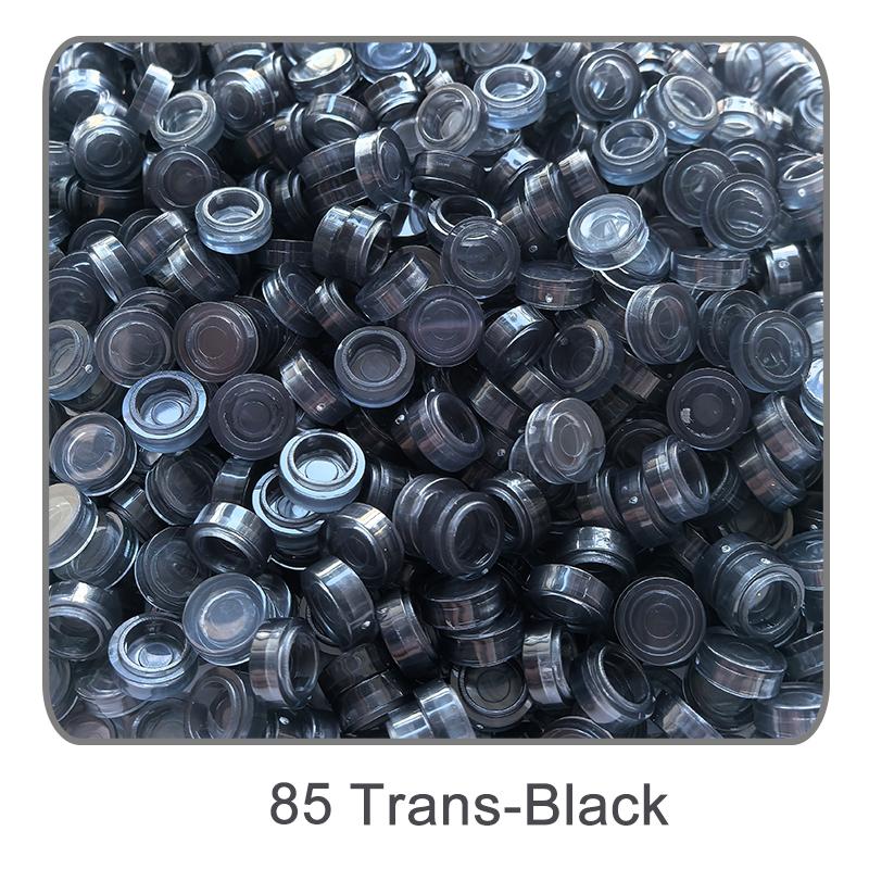 1000PCS 98138 Round Tile 1x1 Flat Circle Pixel Art Stuff Painting Construction Block Mosaic Drawing ideal for Artist Professional Player