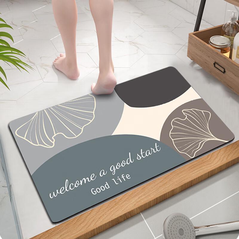 Jianmeijia Quick Dry Absorbent Bathroom Mat
