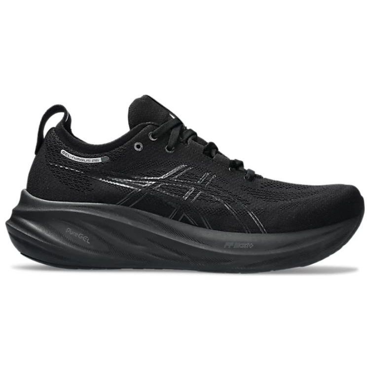 Asics Zapatillas Gel Nimbus 26 Triple Black para Hombre 1011B794-002
