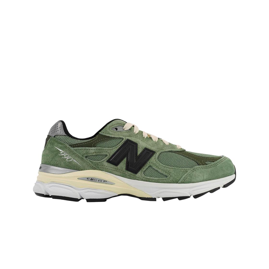 

Мужские кроссовки New Balance x JJJJound 990v3 Olive M990JD3
