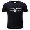 Tricou Ramstein Germania Metal Band Tricou la modă de vară Tricou bărbați Mărime euro Băieți Cadouri Tricou unisex Mărime euro