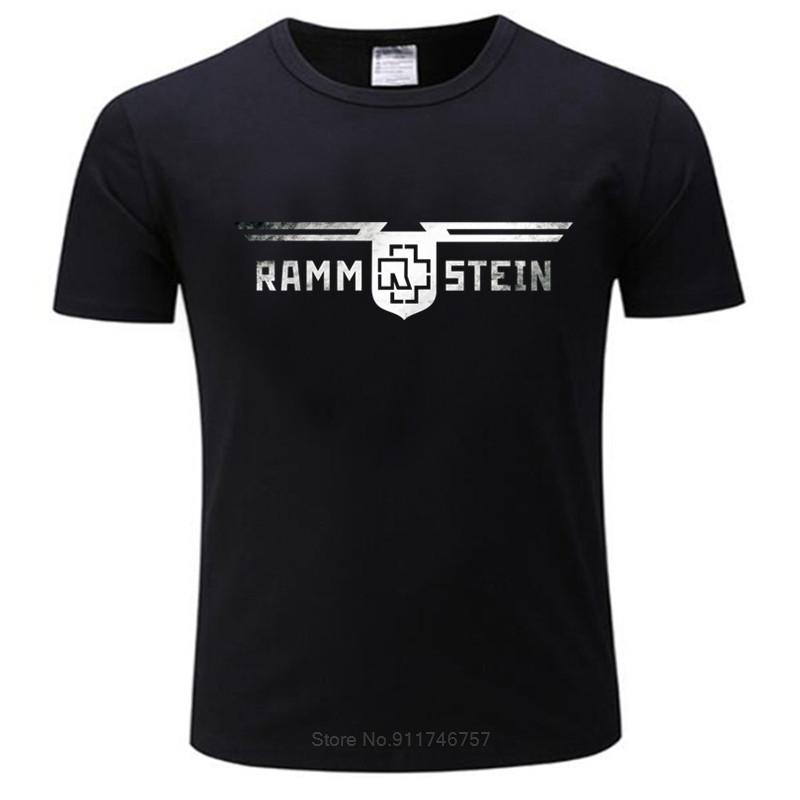 

Ramstein Germany Metal Band новая футболка летняя модная футболка мужские топы евро размер подарки для мальчиков футболка унисекс евро размер XS чёрный