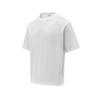 Casual Round Neck Solid Color Sports T-Shirt Men Tops DX6774-100