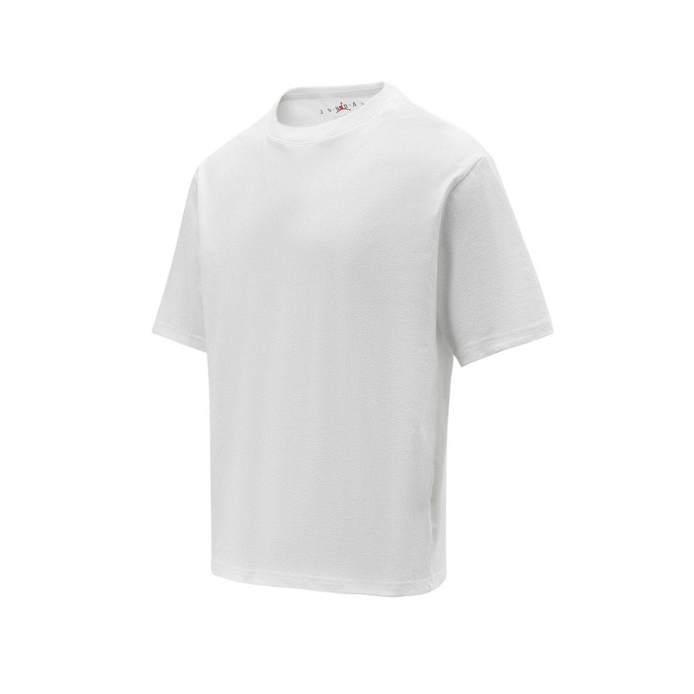

Jordan Casual Round Neck Solid Color Sports T-Shirt Men tops DX6774-100 3XL