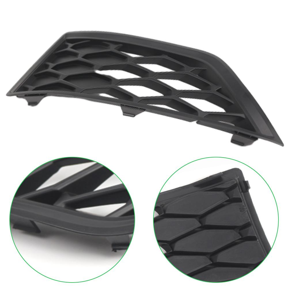 Mascherina Copri Griglia Paraurti Anteriore Auto Luce Fendinebbia Sinistra / Destra 5F0853665C, 5F0853666C Per Seat Leon Cupra Tipo 5F 2012-2016