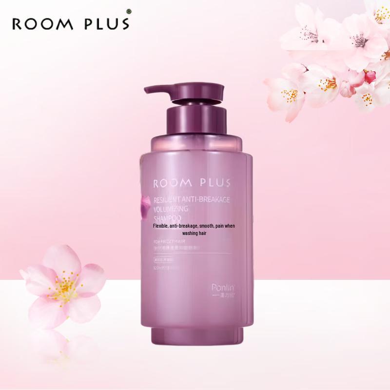 ROOM PLUS Шампунь против перхоти и ломкости