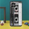 Cassette Tape Case For Honor Magic 5 6 7 Lite Honor 200 Pro 50 70 90 Lite X9b X9a X8b X8a X8 X9 X9c Cover