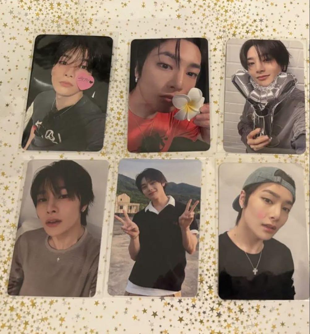 

[Б/У] Stray Kids KARMA AIN коллекционная карточка