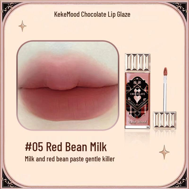 

Kekemood Шоколадна хмара Оксамитова матова помада