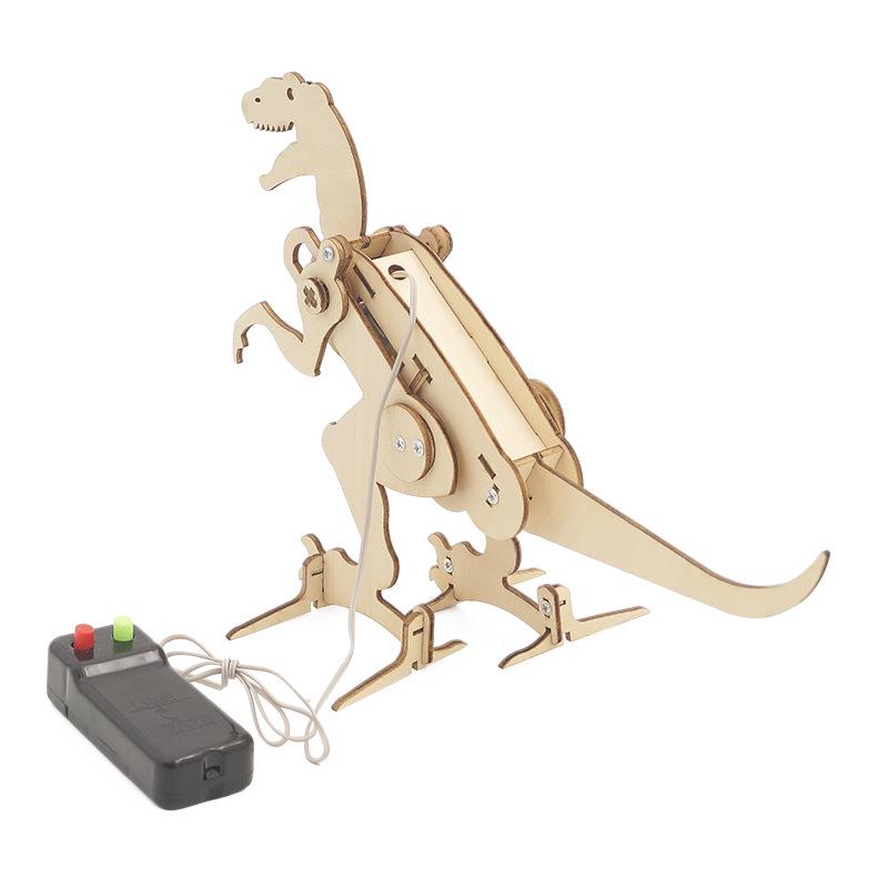 DIY Tyrannosaurus Rex STEM Puzzle Kit for Kids
