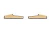 EVA Mats (beige) Front -2025 Rear (3 Pcs) for Peugeot Partner Tepee 2008-2018