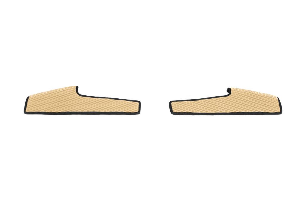 EVA Mats (beige) Front -2025 Rear (3 Pcs) for Peugeot Partner Tepee 2008-2018
