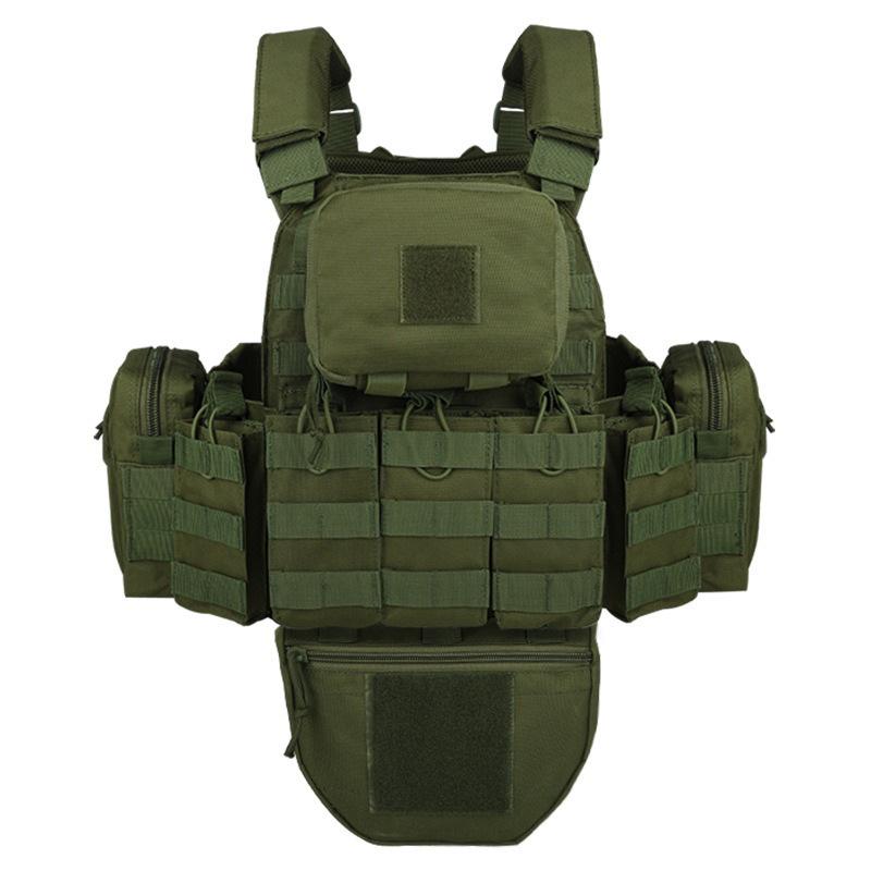 Camouflage Multifunctional Outdoor Tactical Vest One Size