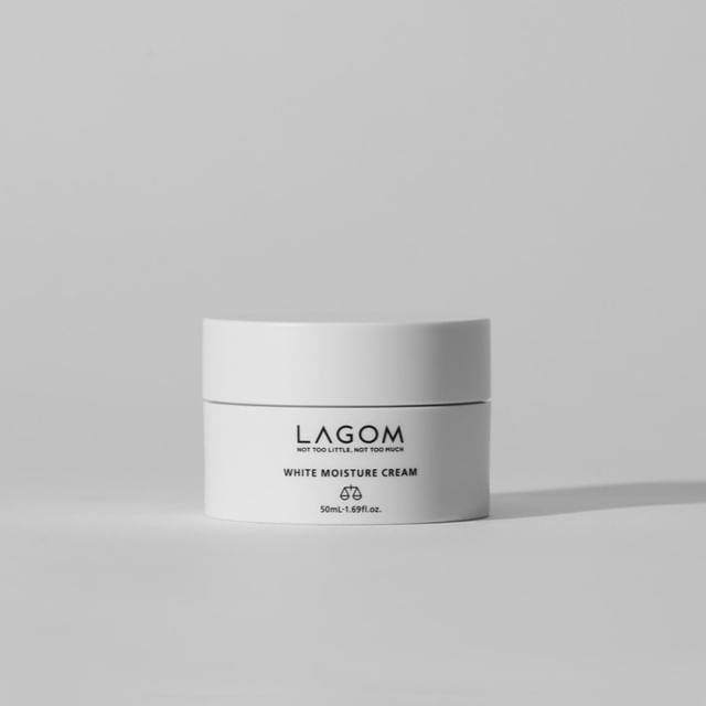 LAGOM Белый Увлажняющий Крем 50ml