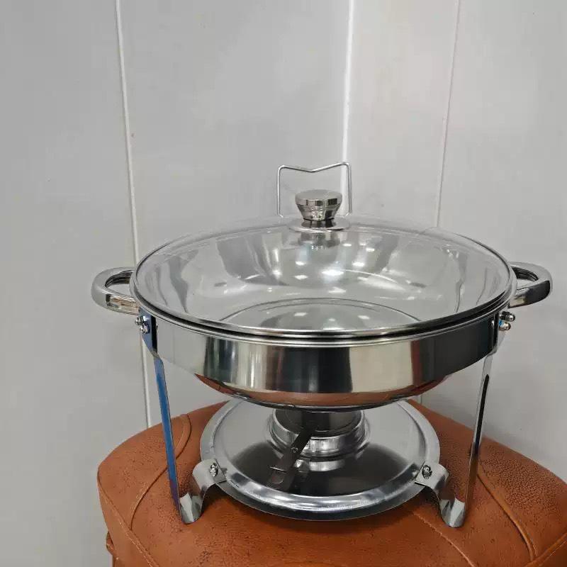 Durable High-Temperature Resistant Stainless Steel Chafer Dish Warmer - Insulated, Hot Selling, High Quality