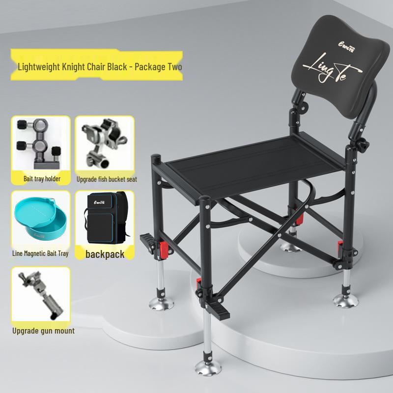 All-in-One Folding Fishing Chair