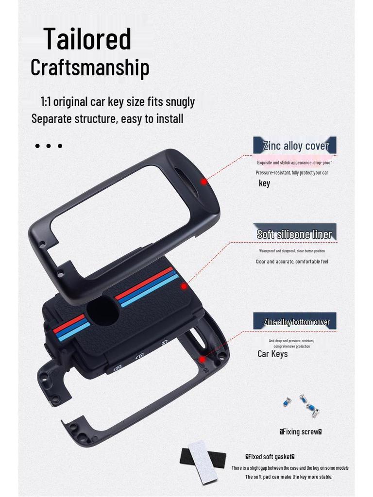 Compatible Key Case for 2022 Mazda CX-5, Next-Gen Mazda 3, Axela, and CX-30